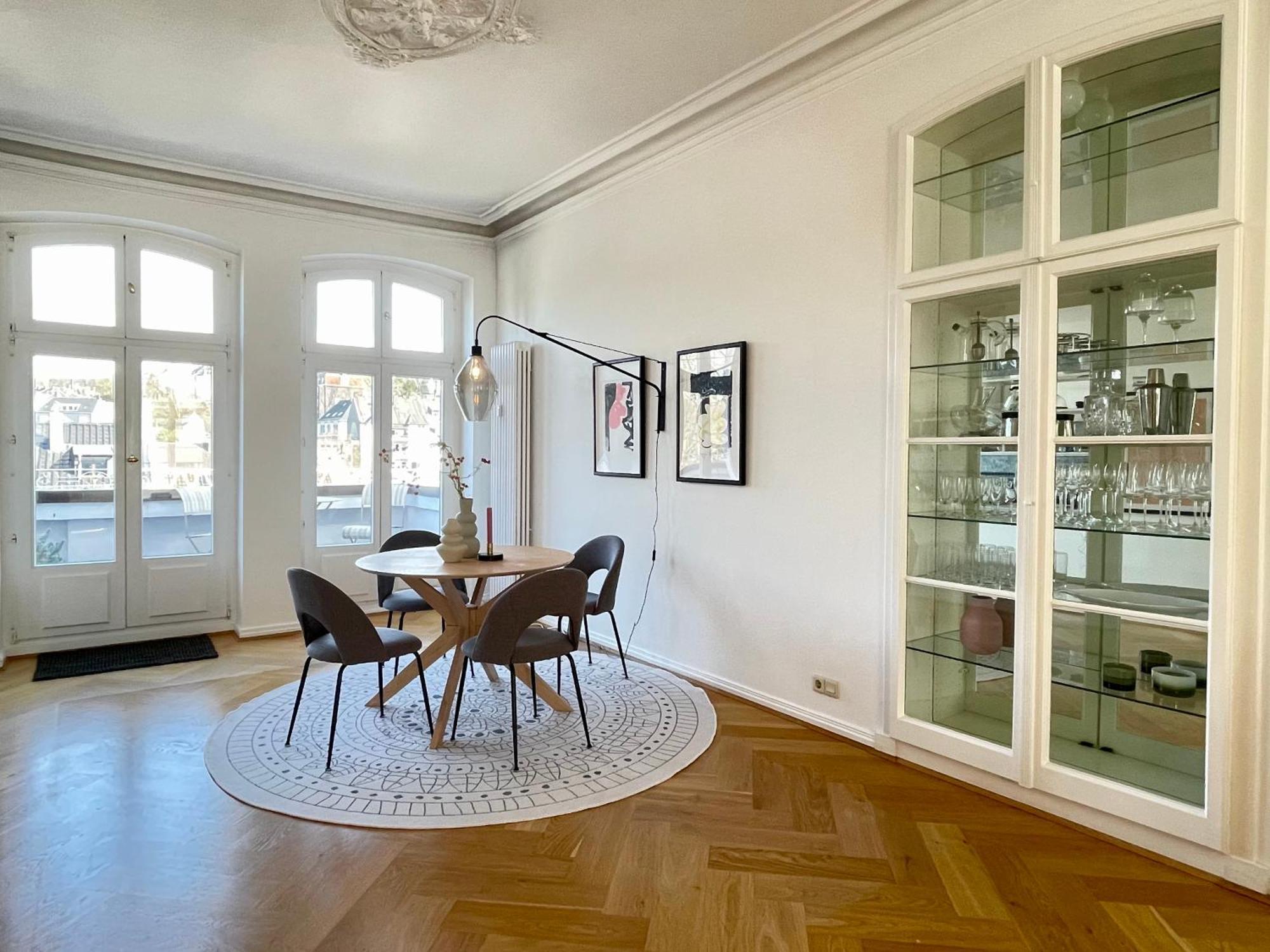 Helle Altbauwohnung Mit Balkon Im Briller Viertel Βούρπεταλ Εξωτερικό φωτογραφία