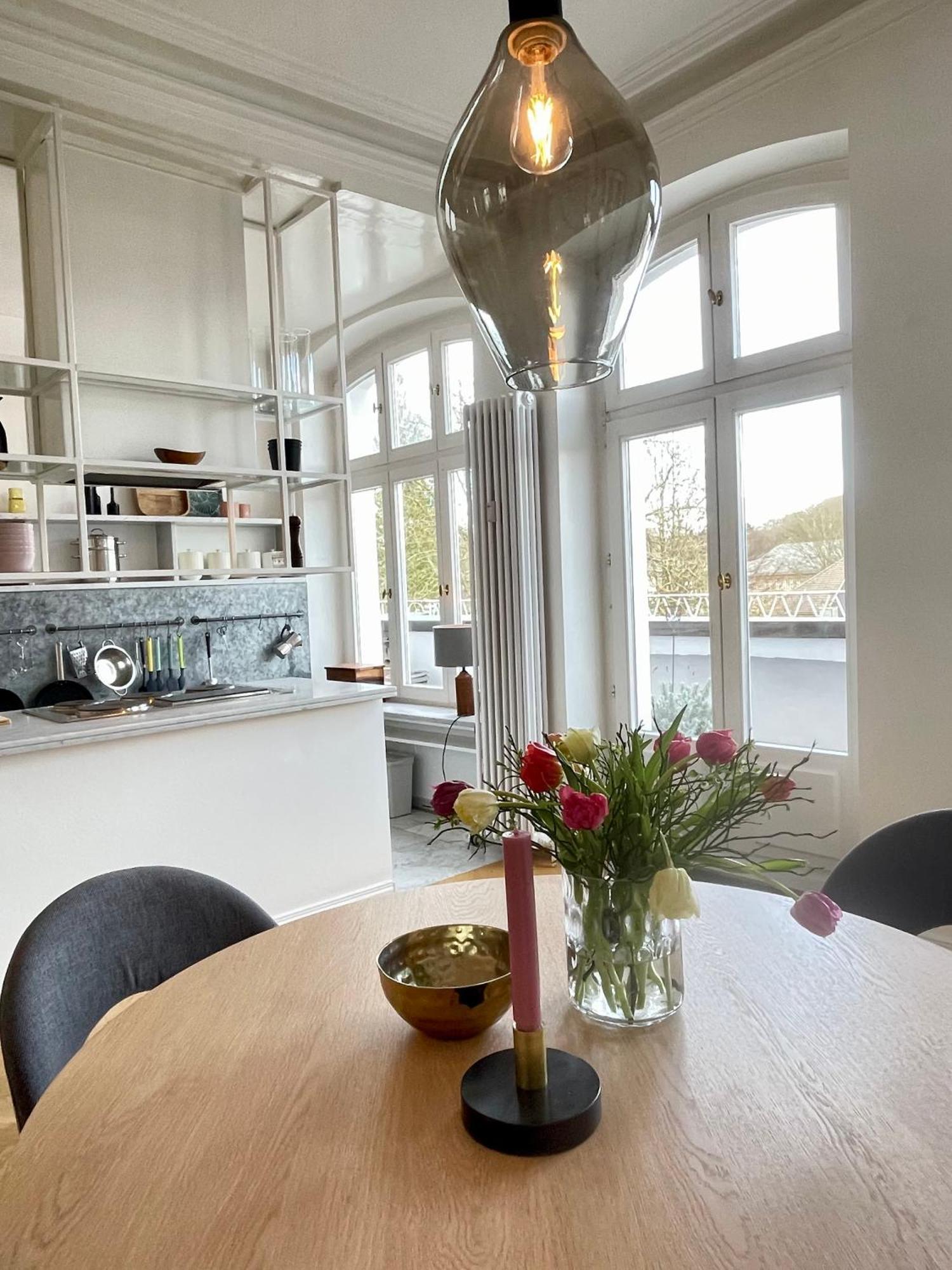 Helle Altbauwohnung Mit Balkon Im Briller Viertel Βούρπεταλ Εξωτερικό φωτογραφία