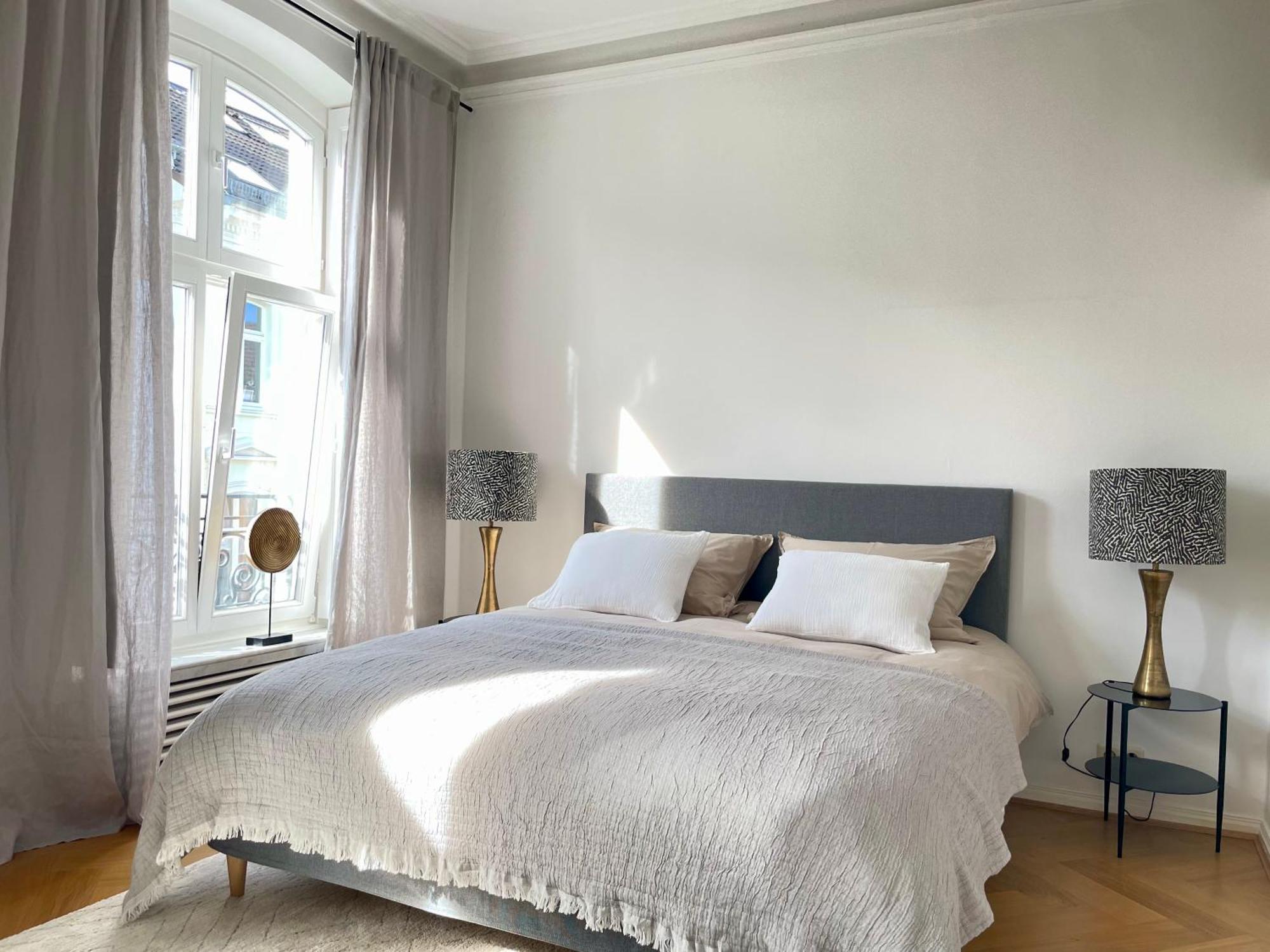 Helle Altbauwohnung Mit Balkon Im Briller Viertel Βούρπεταλ Εξωτερικό φωτογραφία