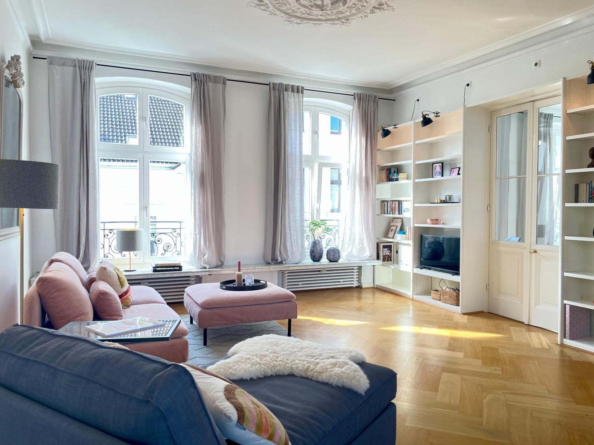 Helle Altbauwohnung Mit Balkon Im Briller Viertel Βούρπεταλ Εξωτερικό φωτογραφία