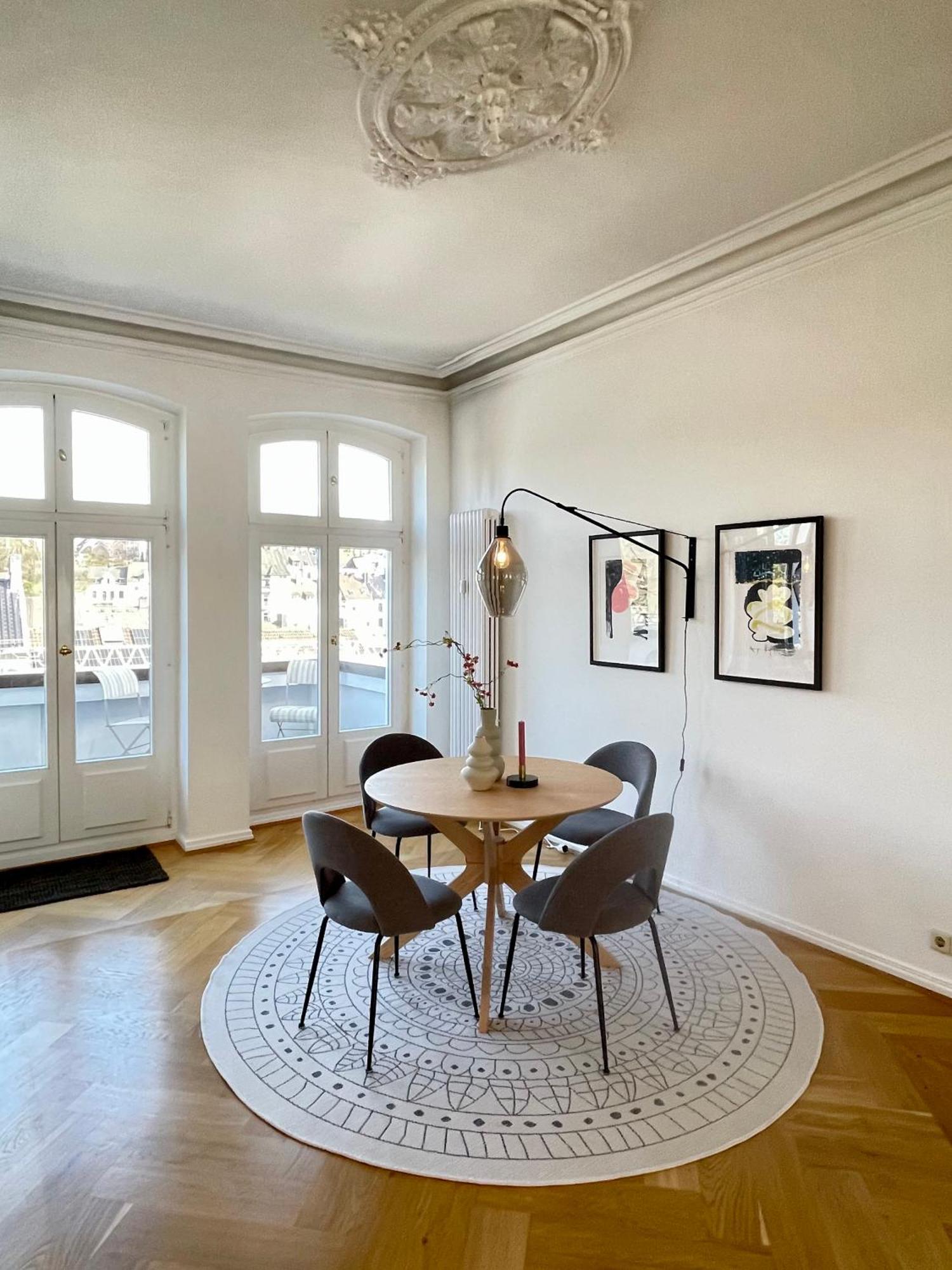 Helle Altbauwohnung Mit Balkon Im Briller Viertel Βούρπεταλ Εξωτερικό φωτογραφία