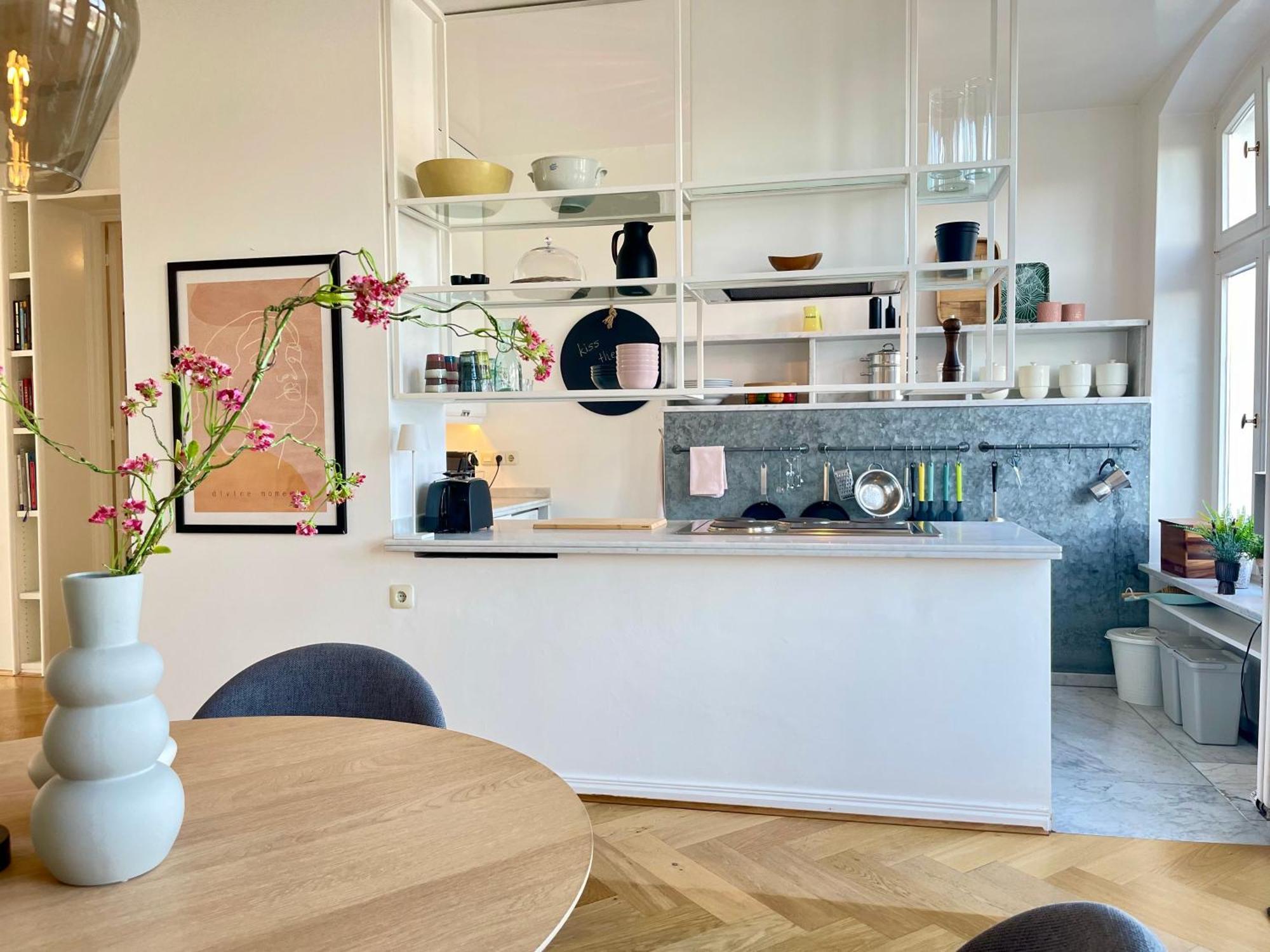 Helle Altbauwohnung Mit Balkon Im Briller Viertel Βούρπεταλ Εξωτερικό φωτογραφία