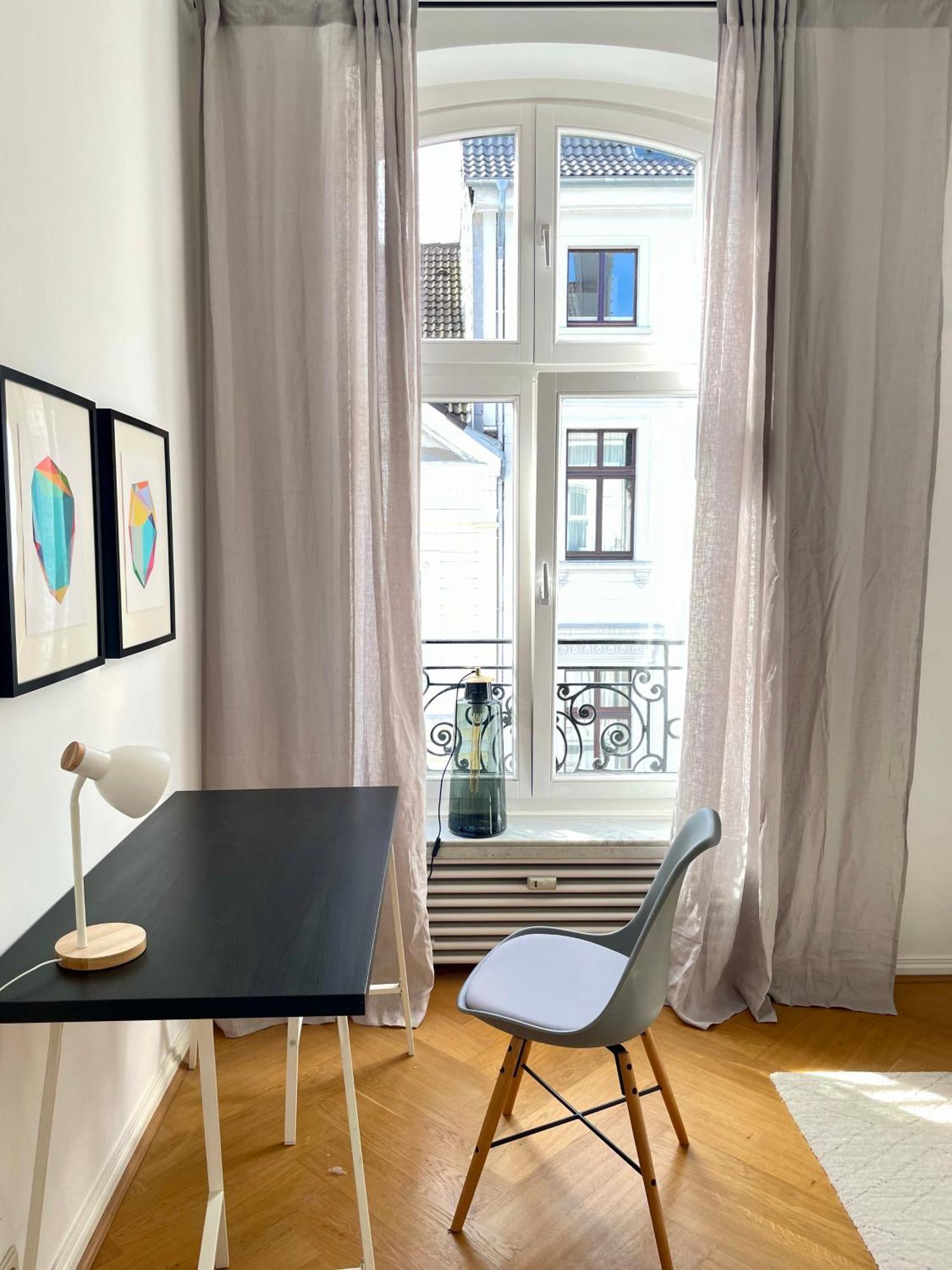 Helle Altbauwohnung Mit Balkon Im Briller Viertel Βούρπεταλ Εξωτερικό φωτογραφία