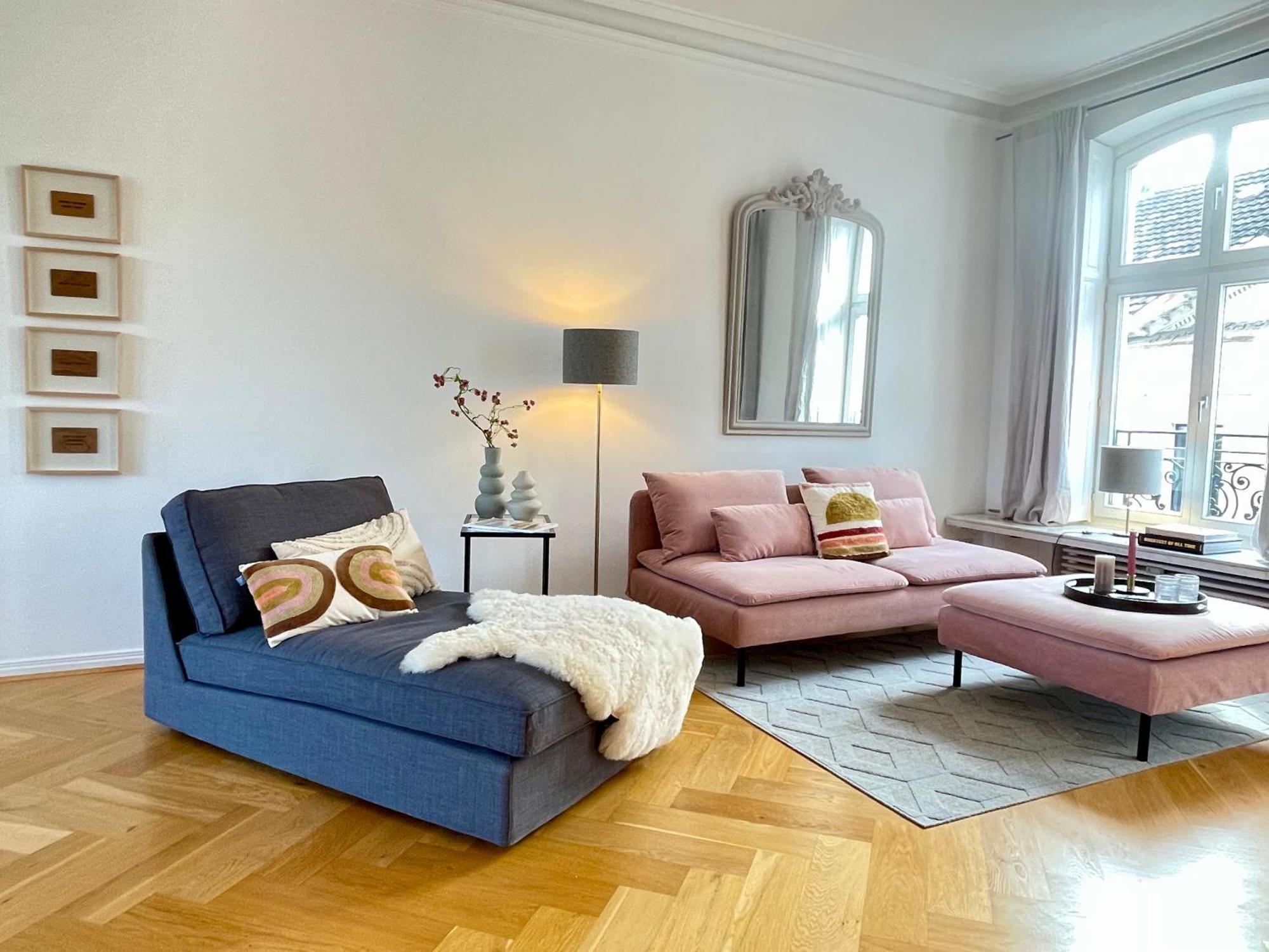 Helle Altbauwohnung Mit Balkon Im Briller Viertel Βούρπεταλ Εξωτερικό φωτογραφία