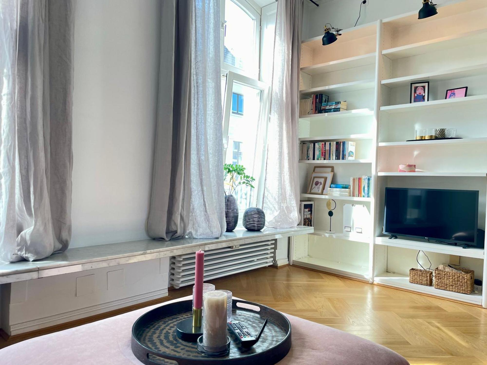 Helle Altbauwohnung Mit Balkon Im Briller Viertel Βούρπεταλ Εξωτερικό φωτογραφία