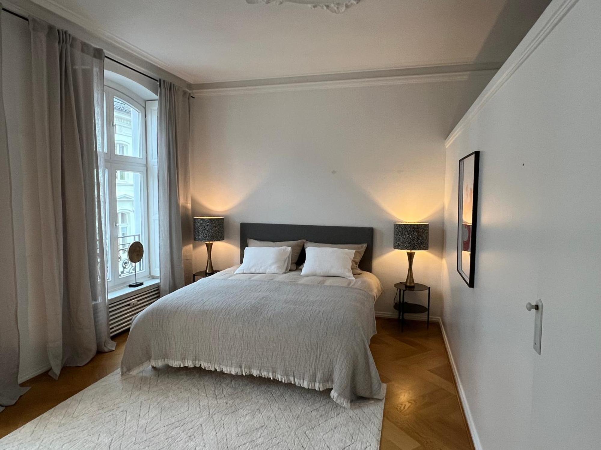 Helle Altbauwohnung Mit Balkon Im Briller Viertel Βούρπεταλ Εξωτερικό φωτογραφία